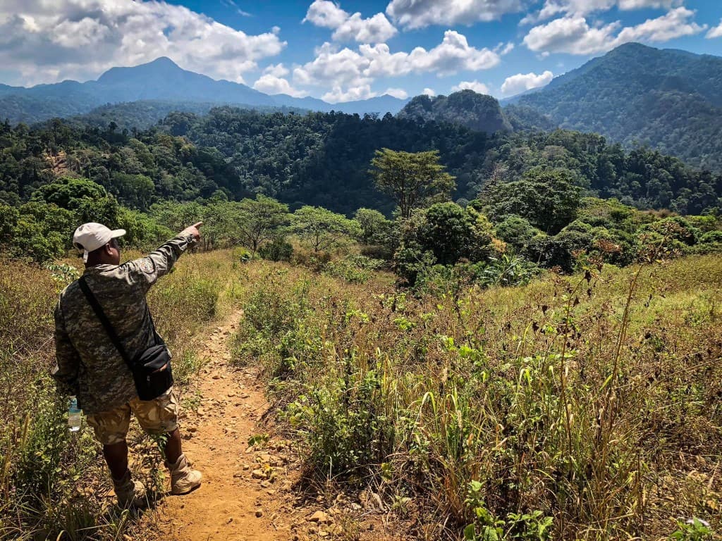 Ancestral domain and forest landscape in the Subic region